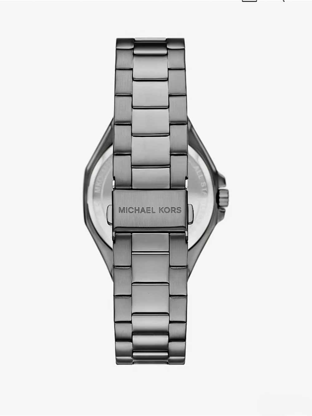 Michael Kors Oversized Callum Gunmetal-Tone Watch and Jewelry Gift Set - Picture 6 of 7